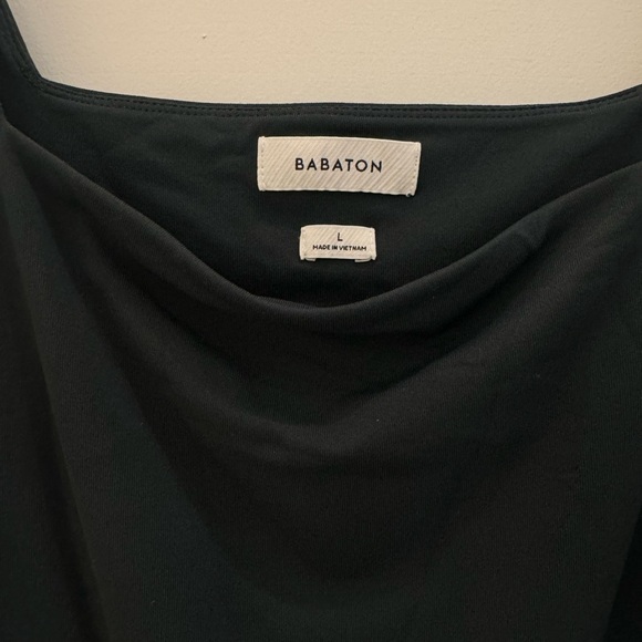 Babaton squared neck body suit - Picture 2 of 2